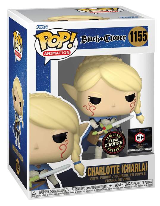 No. 1155 Charlotte (Charla) Glow Chase Chalice Collectibles Exclusive