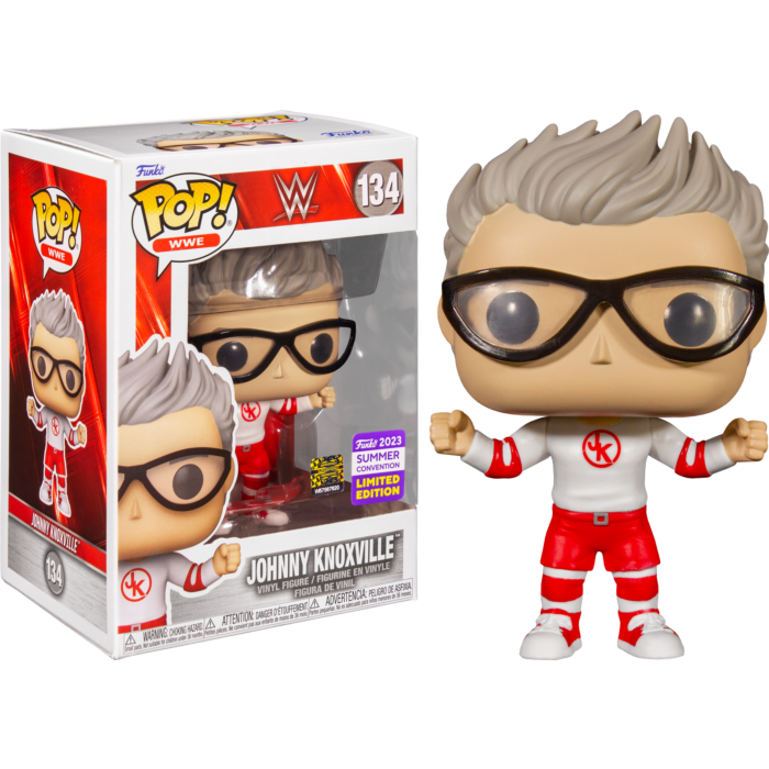 Nr. 134 WWE Johnny Knoxville Summer Con 2023 Shared