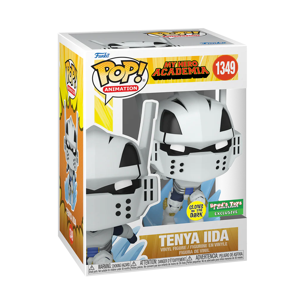 Nr. 1349 Tenya Iida Glow Brad's Toys Exclusive