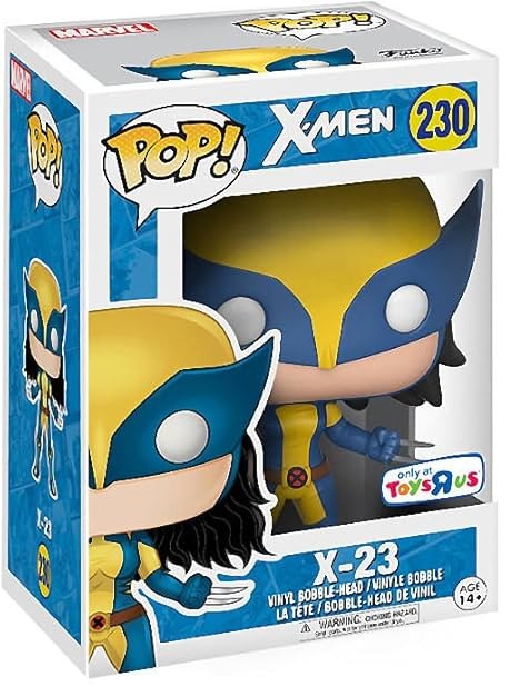 No. 230 X-Men X-23 Toys R Us Exclusive