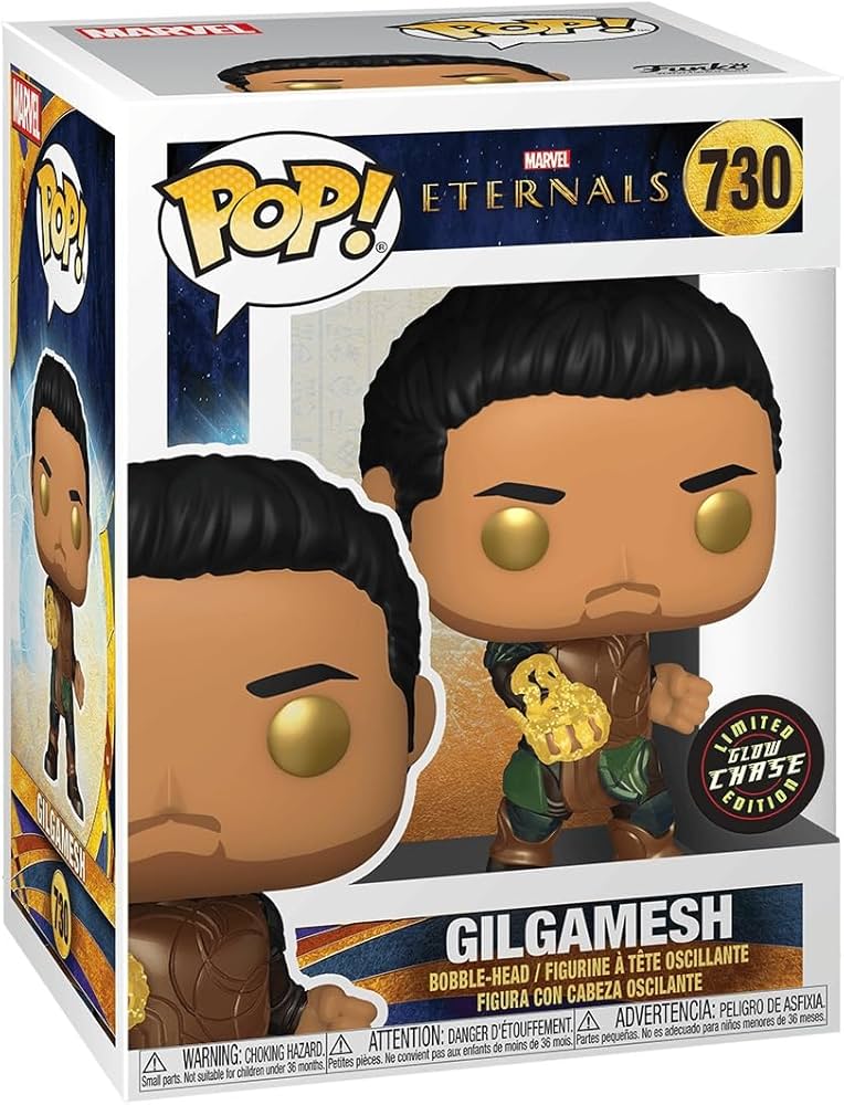 Nr. 730 Eternals Gilgamesh Glow Chase