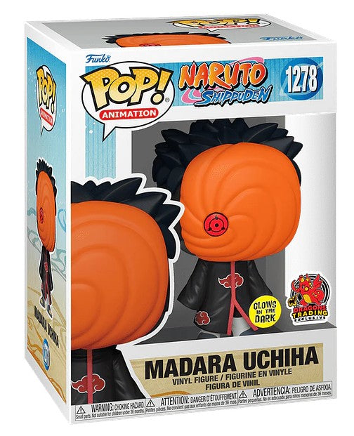 Nr. 1278 Madara Uchiha Glow Dragons Trading