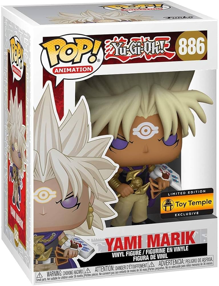Nr. 886 Yami Marik Toy Temple Exclusive