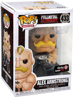 No. 433 Fullmetal Alchemist Alex Armstrong Diamond Gamestop Exclusive