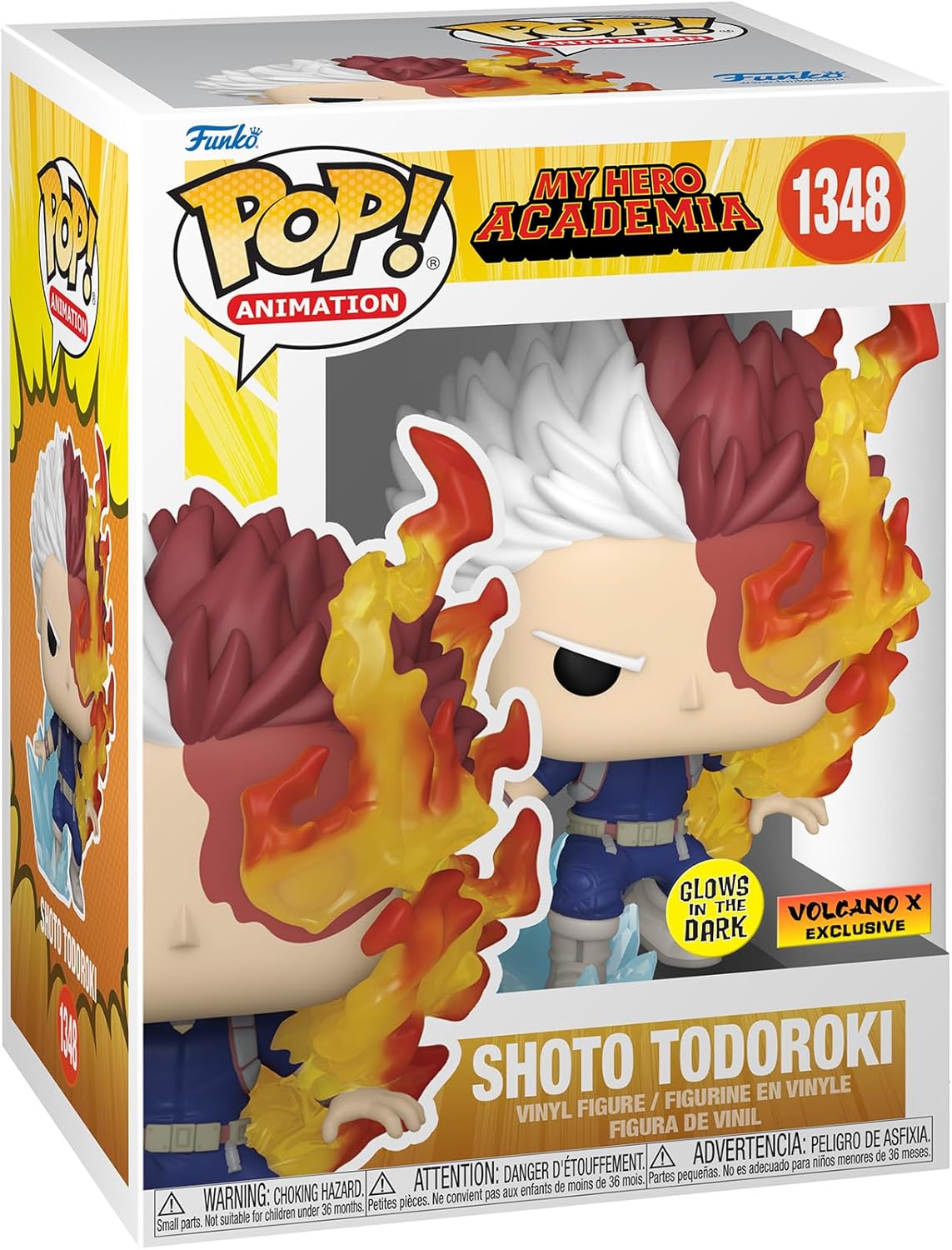 No. 1352 My Hero Academia Denki Kaminari Glow Amazon Exclusive