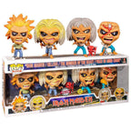 4-Pack Iron Maiden Eddie Special Edition Glow