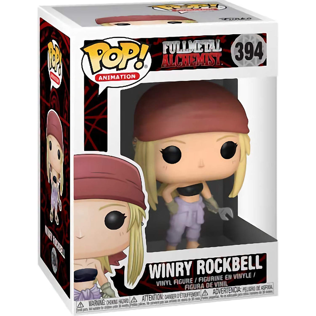 No. 394 Fullmetal Alchemist Winry Rockbell