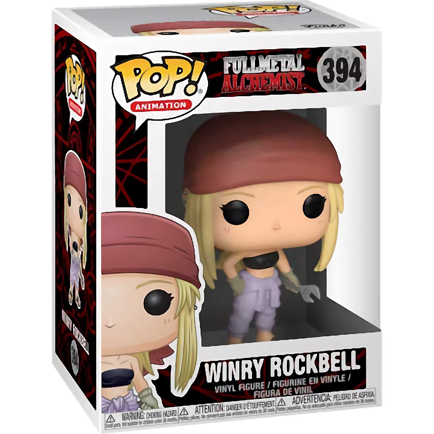 No. 394 Fullmetal Alchemist Winry Rockbell
