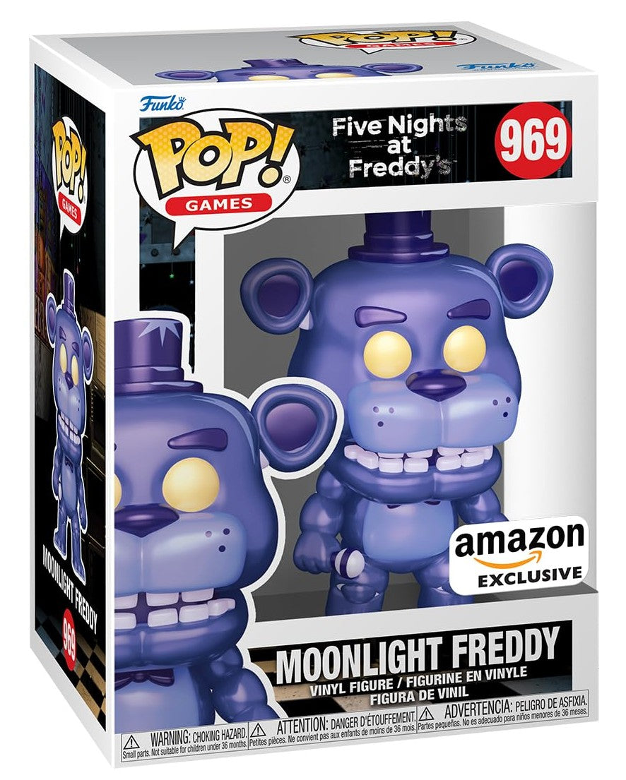 No. 1133 FNAF Jack-O-Moon Hot Topic Exclusive