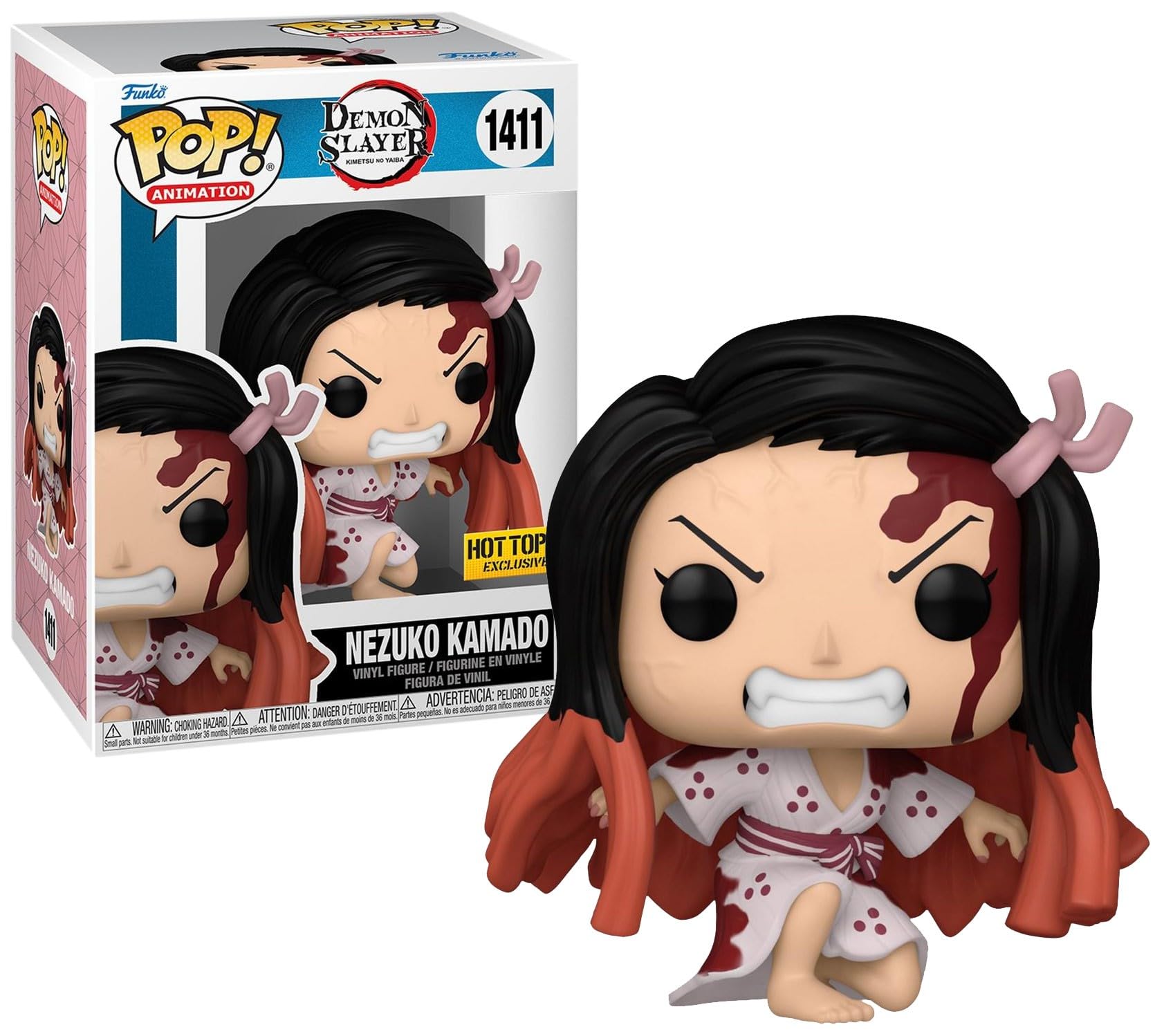 Nr. 1411 Nezuko Kamado Hot Topic Exclusive