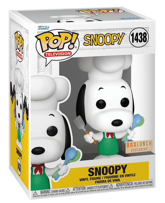 Nr. 1438 Snoopy Boxlunch Exclusive