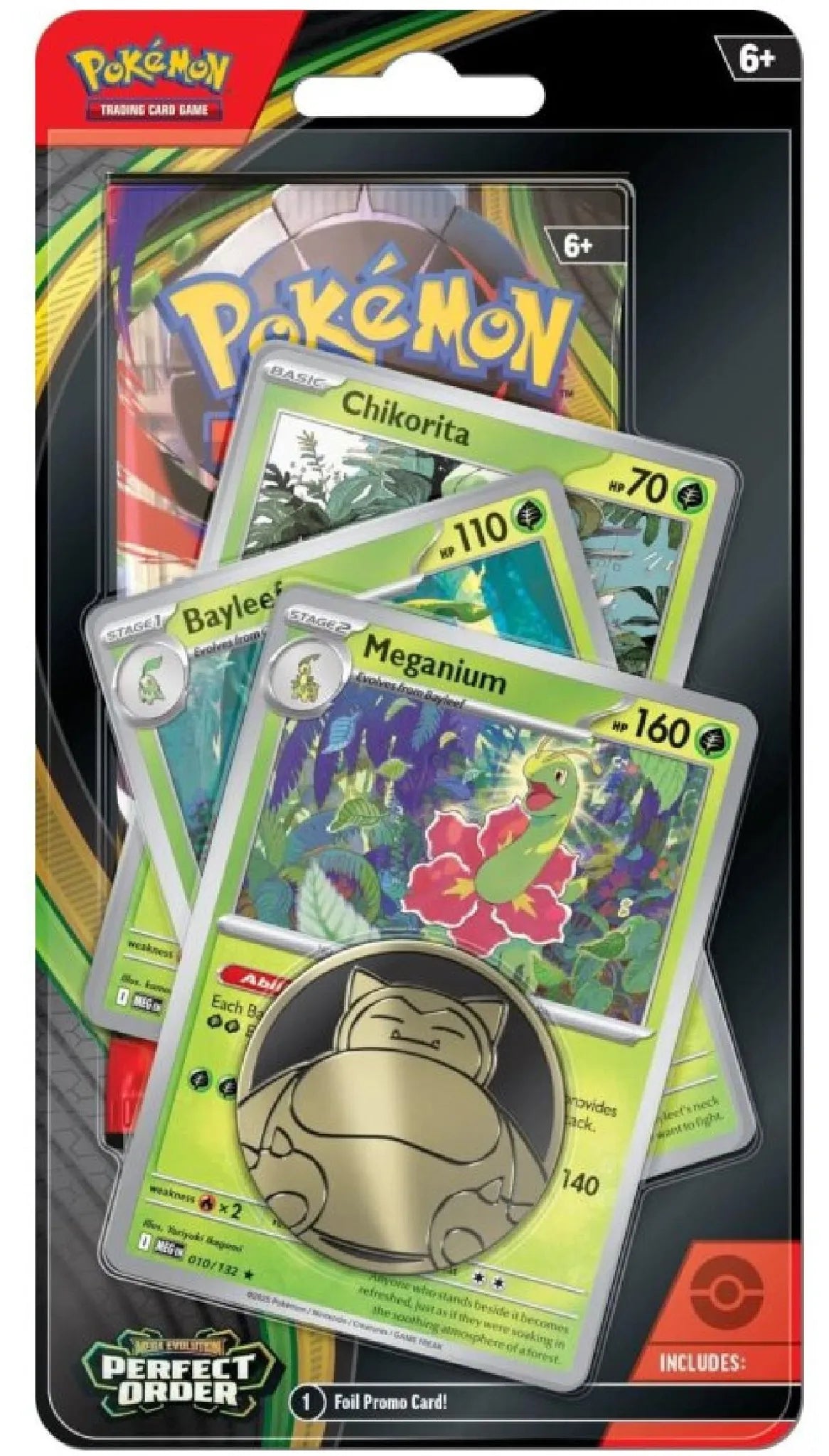 Pokémon: Perfect Order - Premium Checklane Blister ENG