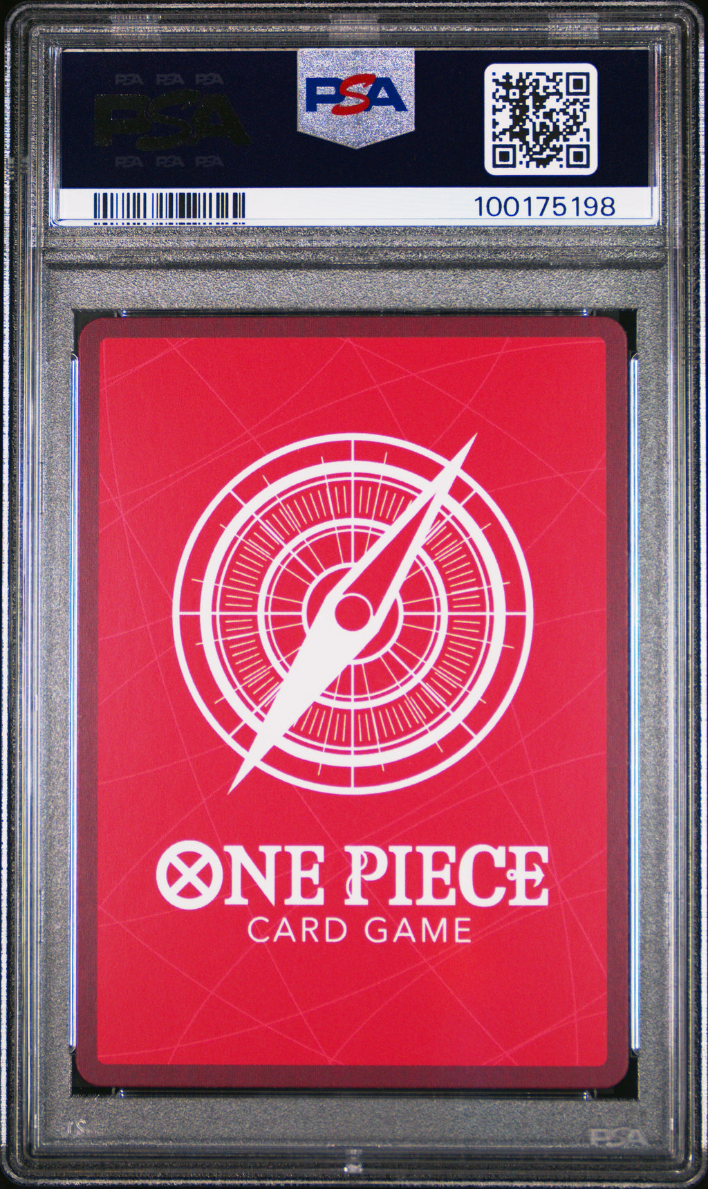 OP08-057 King Leader V2 Alternative Art PSA10 Graded - One Piece TCG ENG