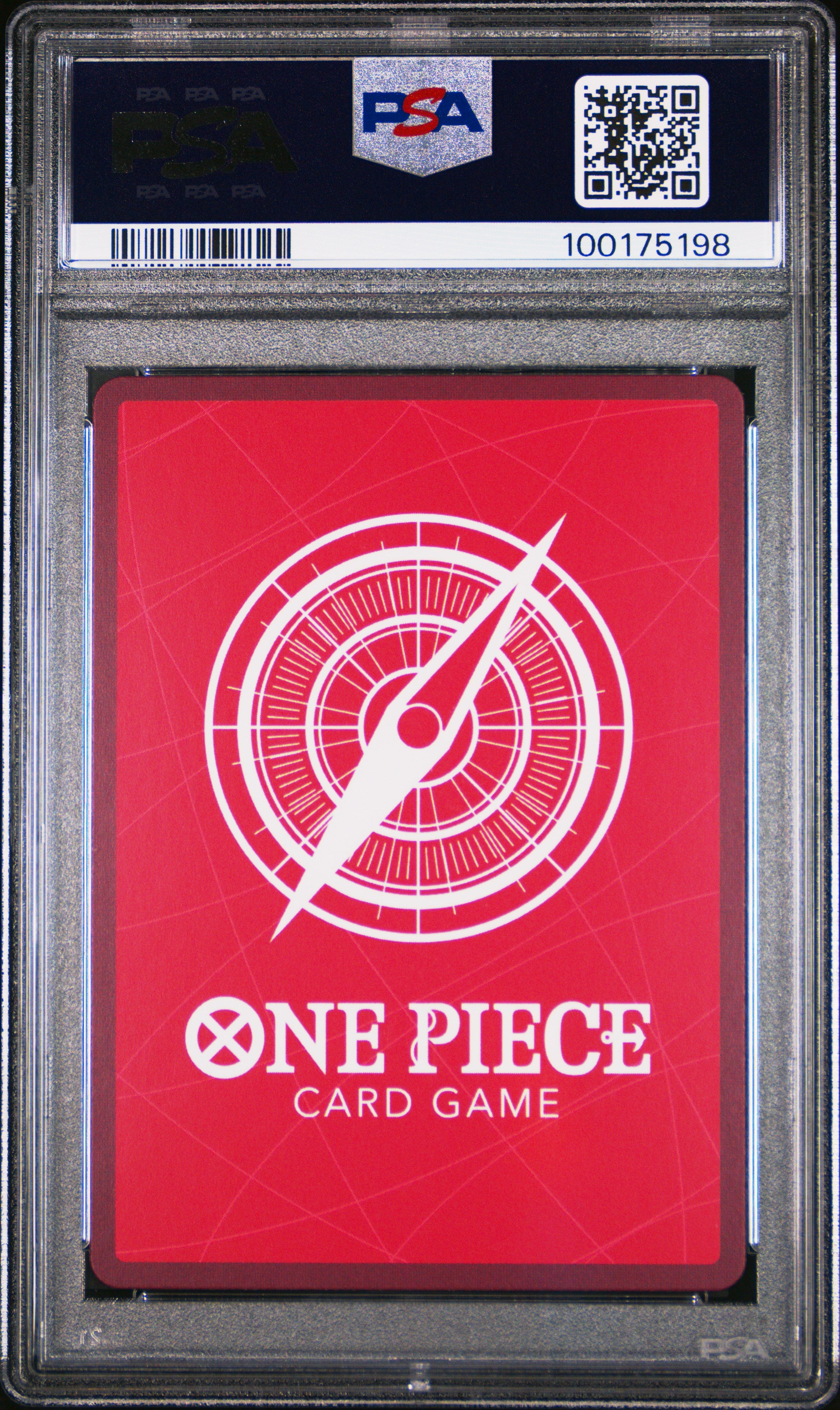 OP08-057 King Leader V2 Alternative Art PSA10 Graded - One Piece TCG ENG