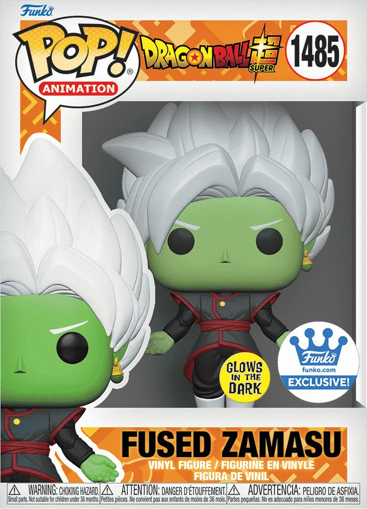 Nr. 1485 Fused Zamasu Glow Funko Shop Exclusive