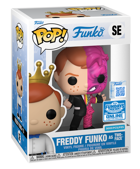 Box of Fun 2025 Freddy Funko as Two Face LE3000