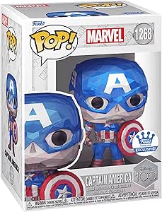 Nr. 1268 Captain America (Facet) Funko Shop Exclusive