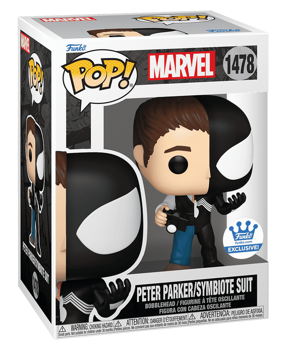 Nr. 1478 Peter Parker / Symbiote Suit Funko Shop Exclusive