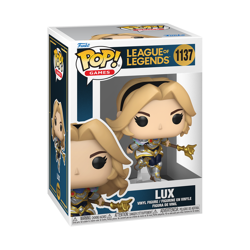 No. 1137 League of Legends Lux
