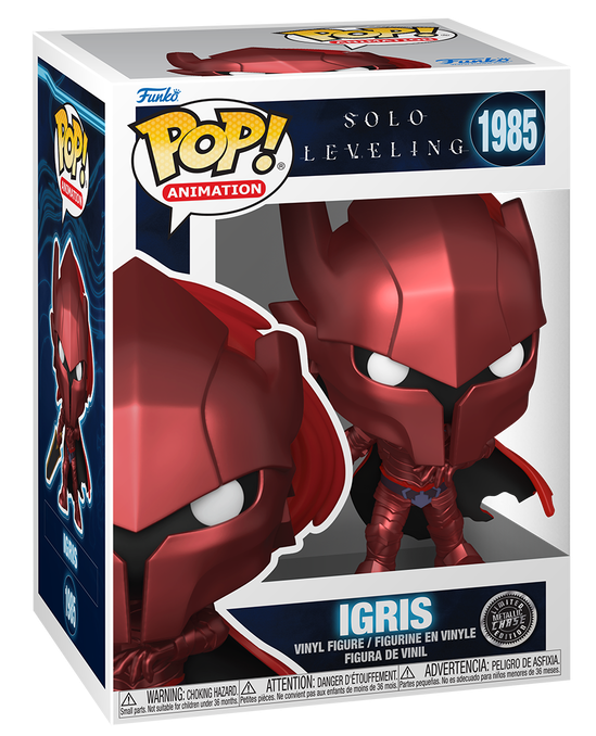 Nr. 1985 Solo Leveling Igris Metallic Chase + Hardcase