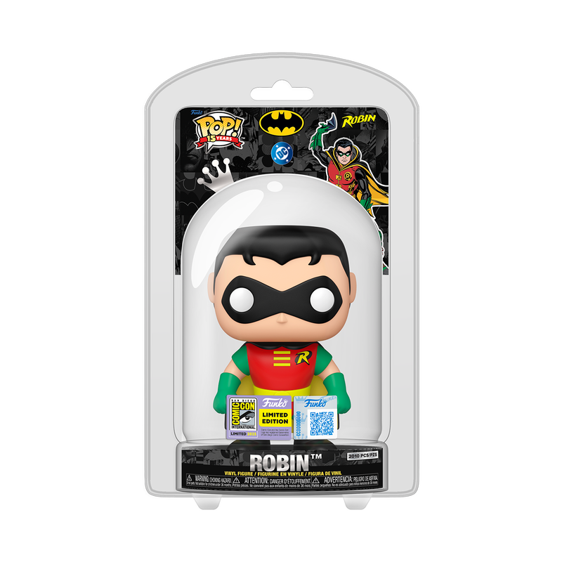 Classic 15 Years Robin ORIGINAL SDCC Limited 2010