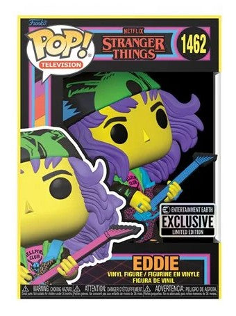Nr. 1462 Stranger Things Eddie Blacklight Entertainment Earth Exclusive