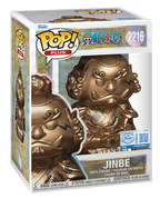 One Piece PLUS Pop! (Metallic) Bronze Statue Nami, Usopp, Nico Robin, Franky, Brook, Jinbe Set of 6