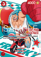 Set of all 10 Round1 x One Piece Promokarten