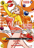 Set of all 10 Round1 x One Piece Promokarten
