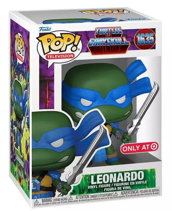 Nr. 1635 Turtles of Grayskull Leonardo Target Exclusive
