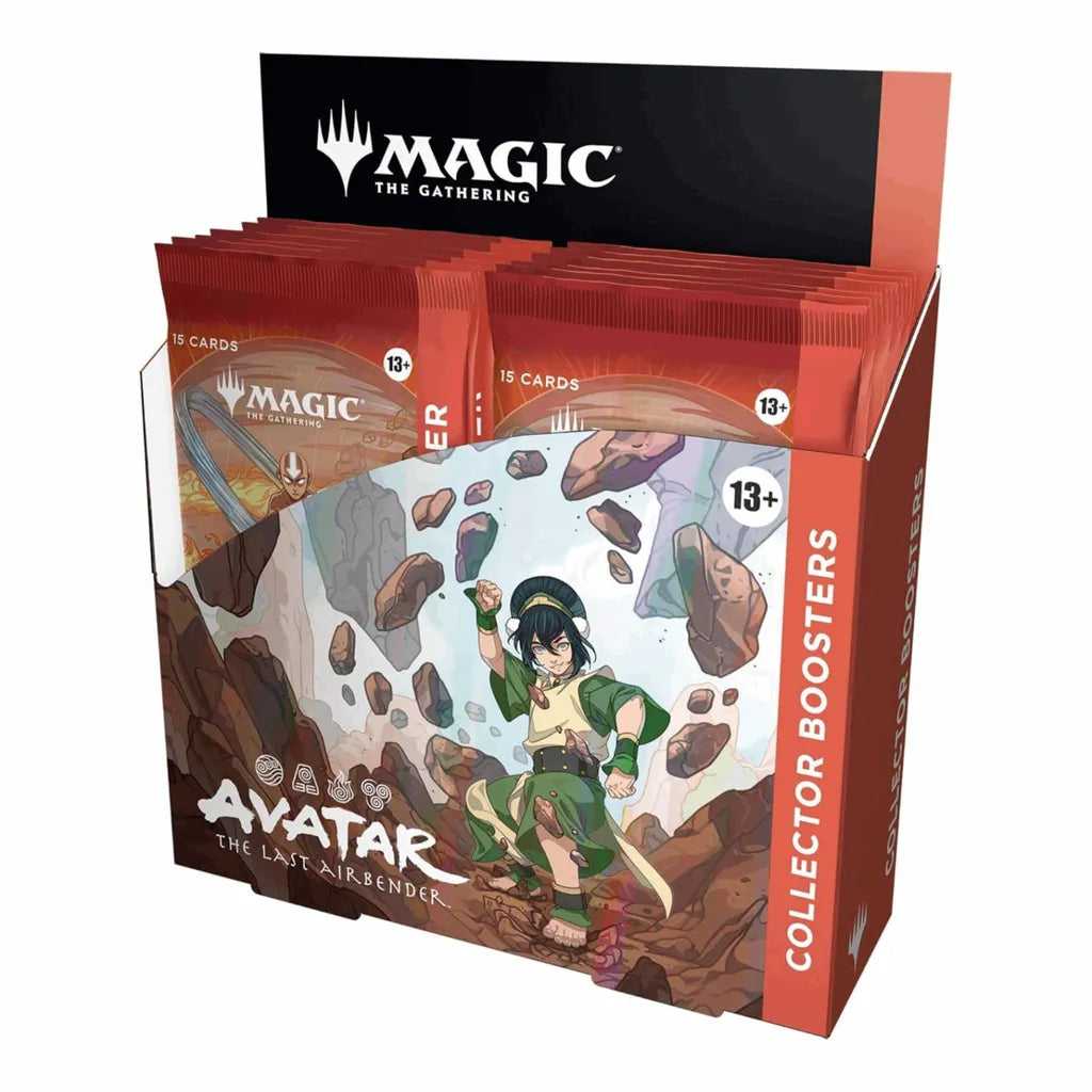 Magic: The Gathering Avatar: The Last Airbender Collector Booster Box ENG