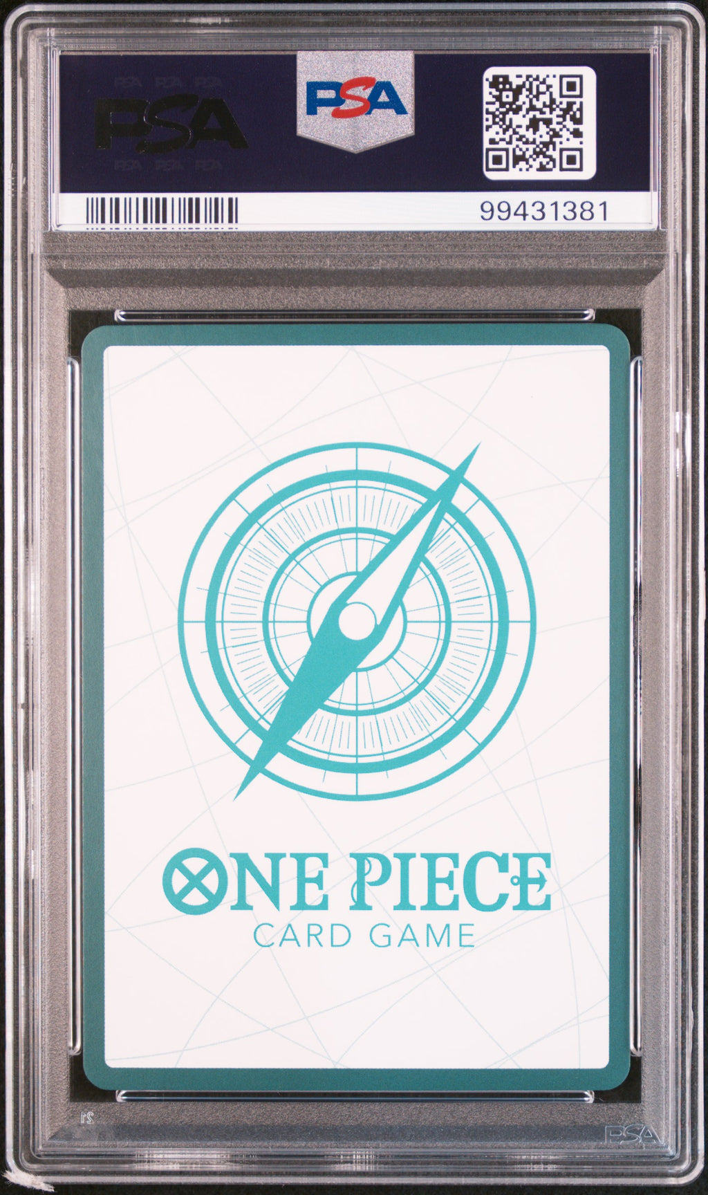Monkey D. Luffy Gold Frame DON!! Alternative Art PSA10 Grade - One Piece TCG JAP
