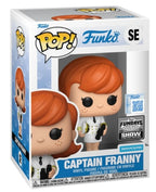 SE Franny Funko as Captain Franny Fundays 2025 Limited Edition Show Only 2500