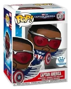 Nr. 1381 Captain America Funko Shop Exclusive