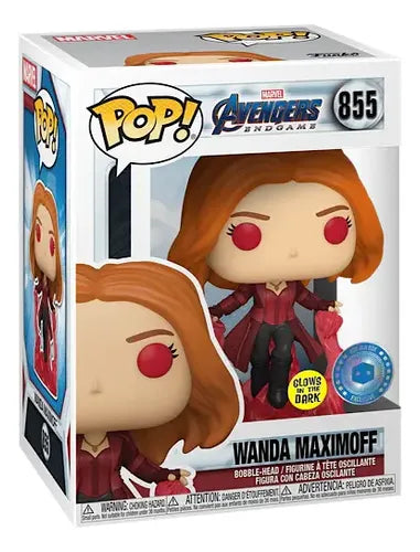 Nr. 855 Wanda Maximoff Glow Pop in a Box