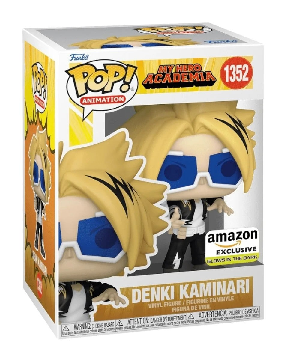 No. 1352 My Hero Academia Denki Kaminari Glow Amazon Exclusive