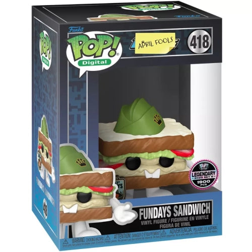 No. 144 Rocko's Modern Life Digital Ed Big Head Legendary Limited Edition 1800