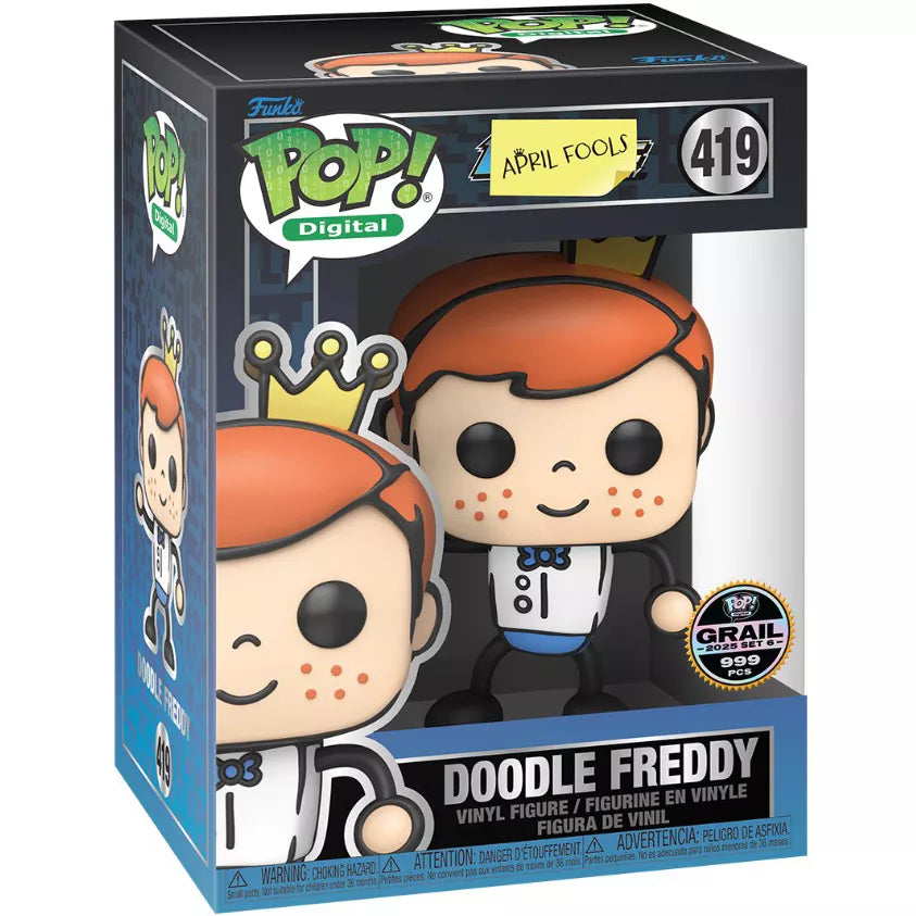No. 144 Rocko's Modern Life Digital Ed Big Head Legendary Limited Edition 1800