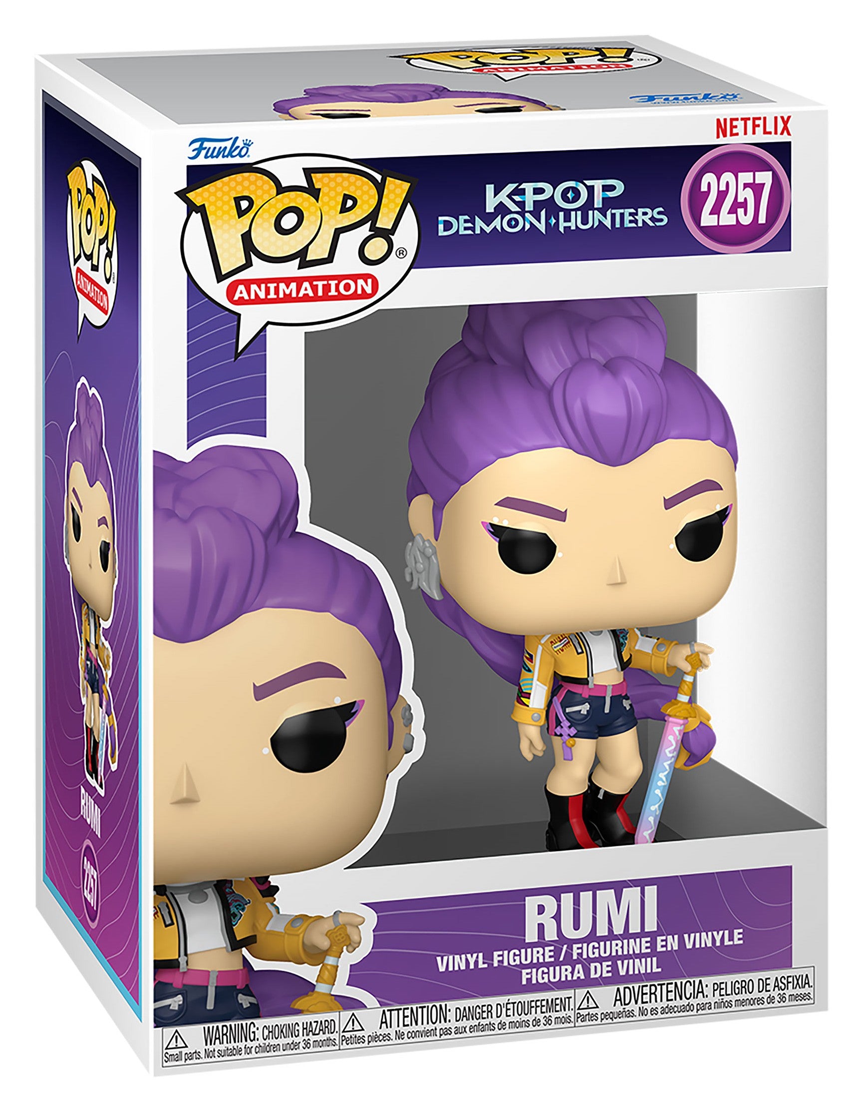 No. 2256 K-Pop Demon Hunters Zoey