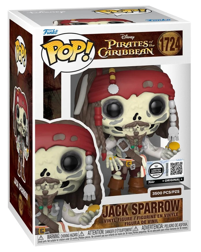 Nr. 1724 Pirates of the Caribbean Jack Sparrow Royalty LE3500
