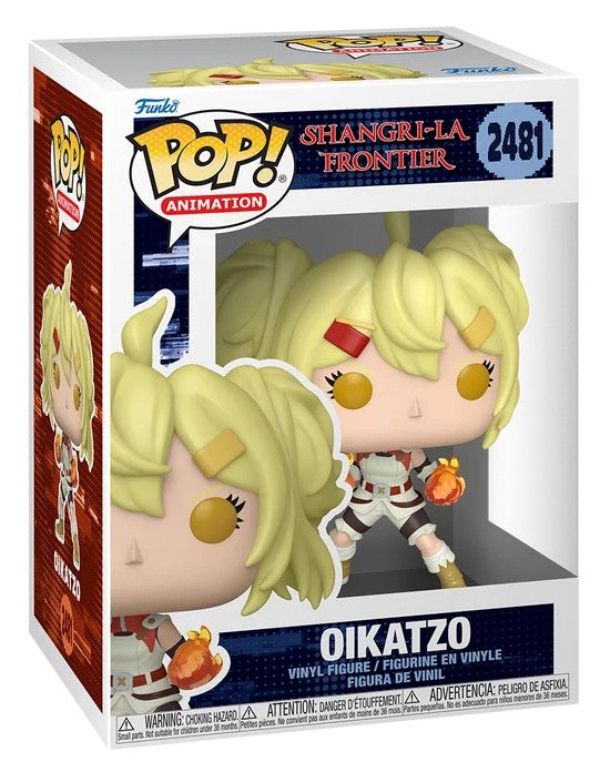 Nr. 2481 Shangri-La Frontier Oikatzo