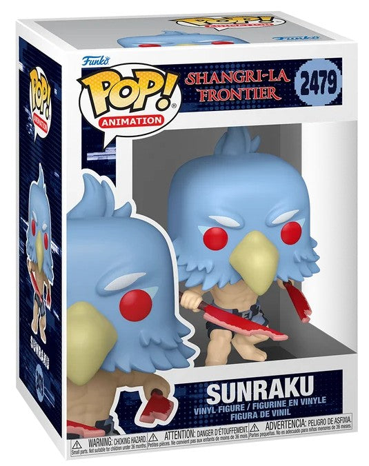 Nr. 2479 Shangri-La Frontier Sunraku Common