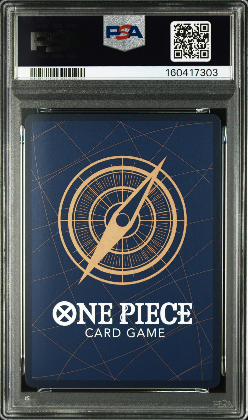 OP05-069 Trafalgar Law Manga Rare PSA10 Graded - One Piece TCG JPN