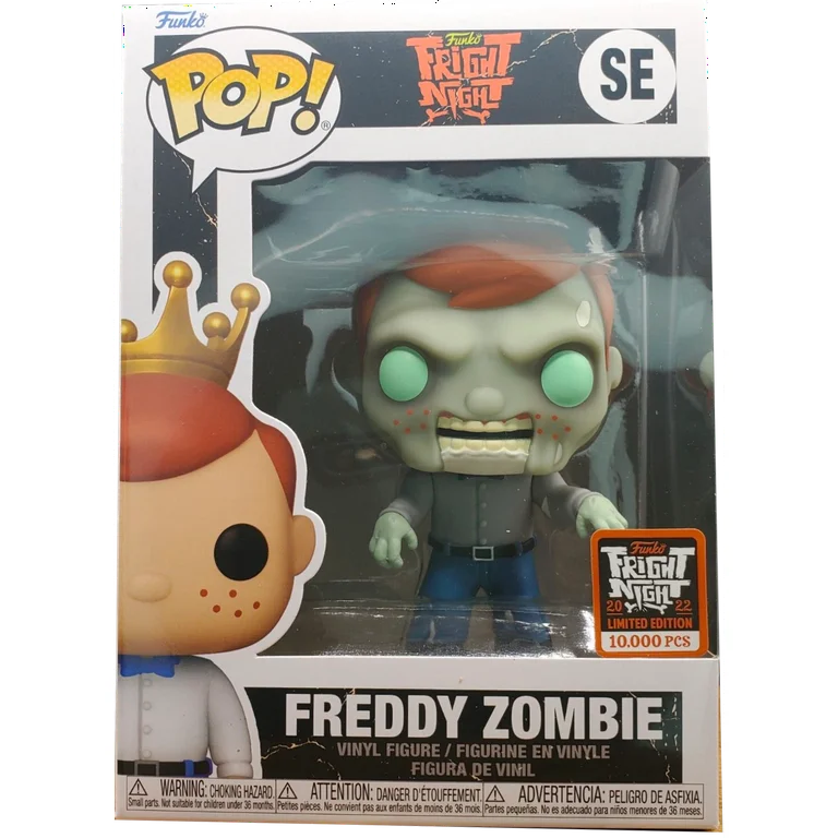 SE Freddy Funko as Zombie Fright Night Limited Edition 10000