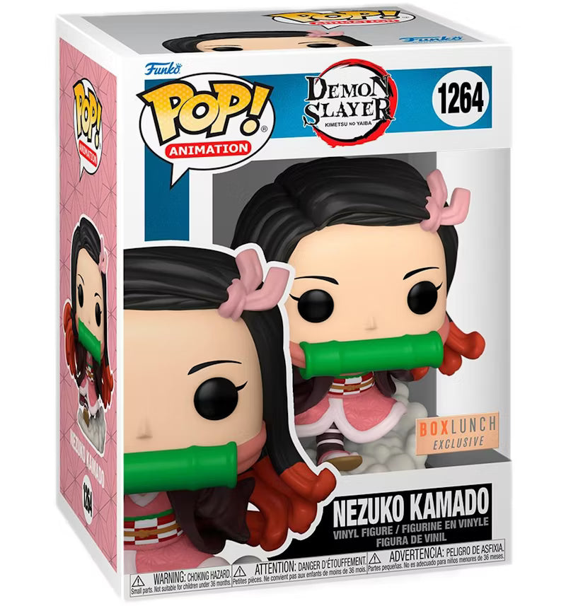 Nr. 1264 Nezuko Kamado Running Boxlunch Exclusive