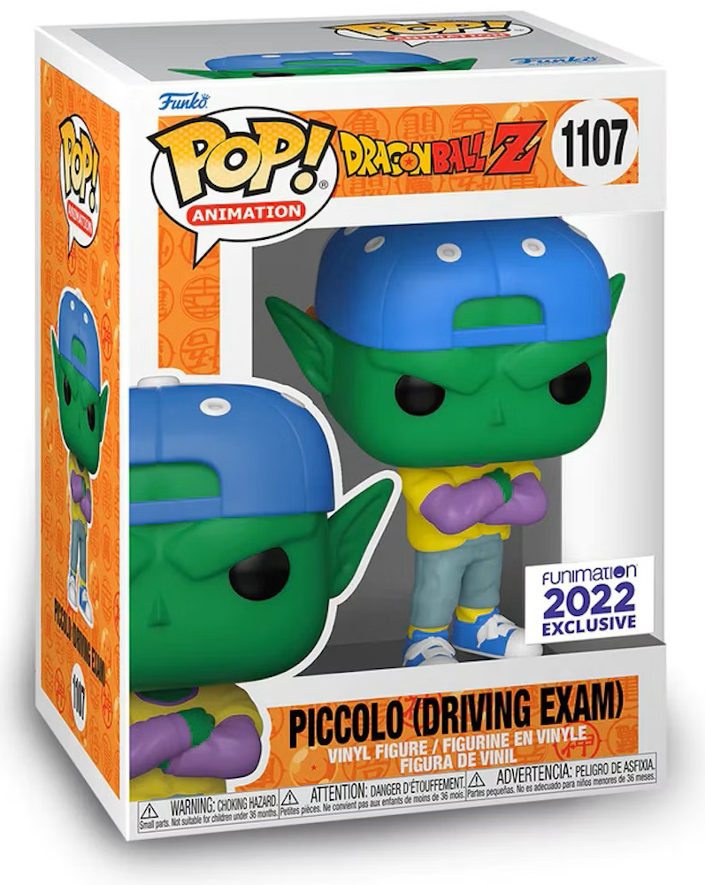 Nr. 1107 Piccolo (Driving Exam) Funimation 2022 Exclusive