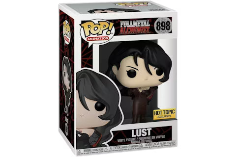 No. 898 Fullmetal Alchemist Lust Hot Topic