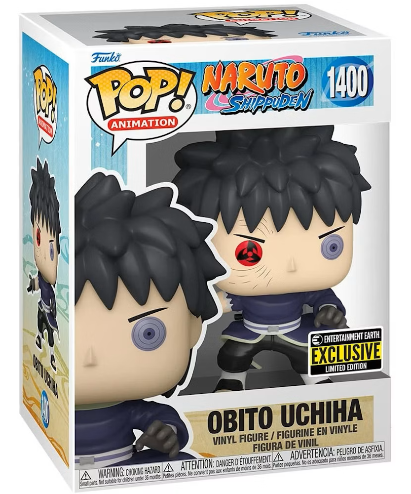 Nr. 1400 Obito Uchiha Entertainment Earth