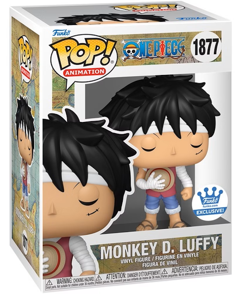 Nr. 1877 Monkey D. Luffy Funko Shop Exclusive
