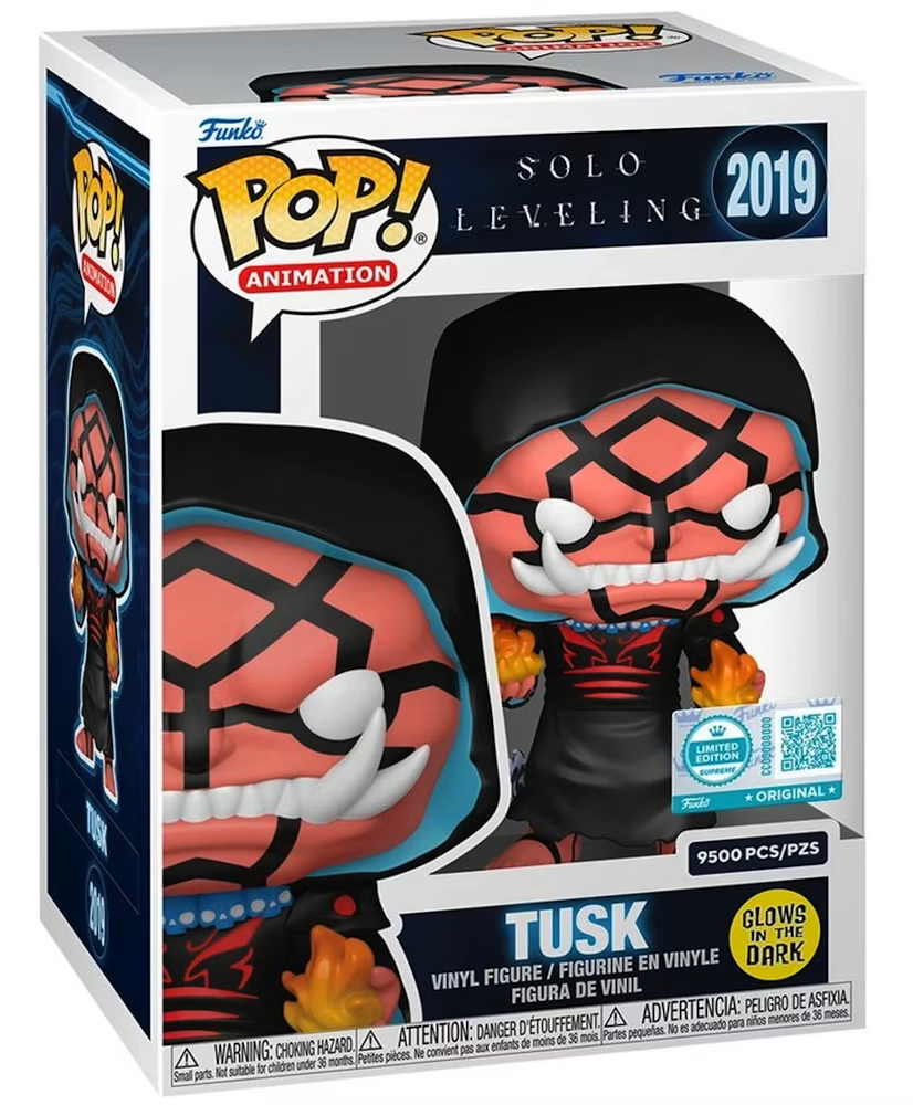 Nr. 2019 Solo Leveling Tusk Glow LE9500 + Schraubcase